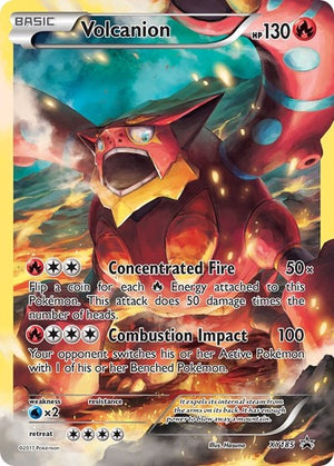 Pokemon TCG - XY Promos - Volcanion - XY185 - XY185 - Holofoil