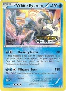 Pokemon TCG - XY Promos - White Kyurem - XY128 - XY128 - Holofoil