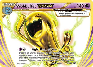 Pokemon TCG - XY Promos - Wobbuffet BREAK - XY155 - Holofoil