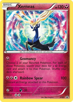 Pokemon TCG - XY Promos - Xerneas - XY05 - XY05 - Holofoil