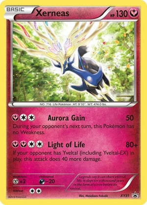 Pokemon TCG - XY Promos - Xerneas - XY31 - XY31 - Holofoil