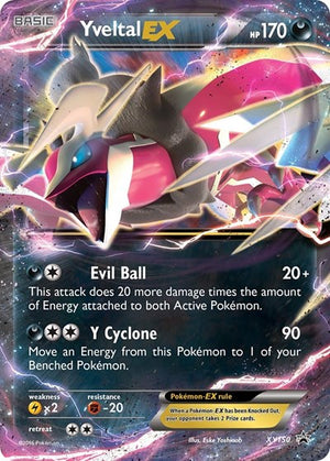 Pokemon TCG - XY Promos - Yveltal EX - XY150 - XY150 - Holofoil