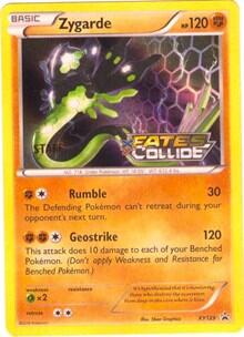 Pokemon TCG - XY Promos - Zygarde - XY129 - XY129 - Holofoil