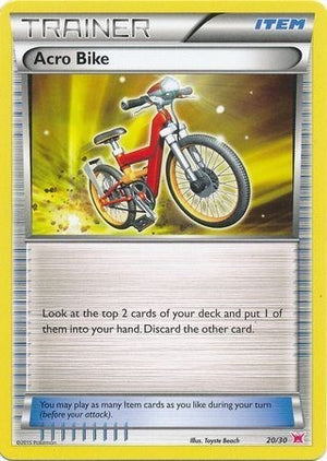 Pokemon TCG - XY Trainer Kit - Latias & Latios - Acro Bike - 20/30