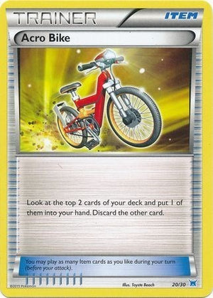 Pokemon TCG - XY Trainer Kit - Latias & Latios - Acro Bike - 20/30