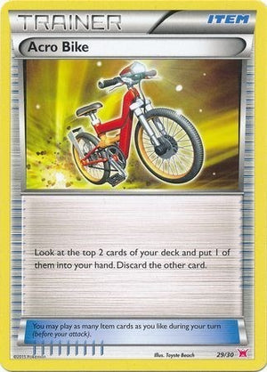 Pokemon TCG - XY Trainer Kit - Latias & Latios - Acro Bike - 29/30