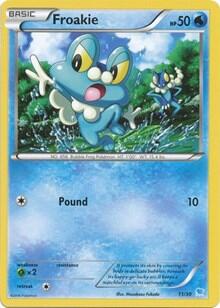 Pokemon TCG - XY Trainer Kit - Pikachu Libre & Suicune - Froakie - 23/30