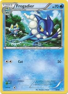 Pokemon TCG - XY Trainer Kit - Pikachu Libre & Suicune - Frogadier - 6/30