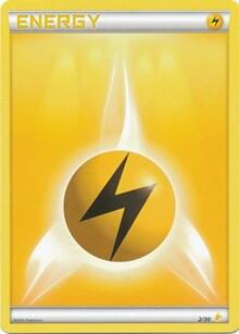 Pokemon TCG - XY Trainer Kit - Pikachu Libre & Suicune - Lightning Energy - 9/30