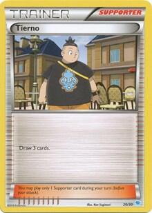 Pokemon TCG - XY Trainer Kit - Pikachu Libre & Suicune - Tierno - 29/30