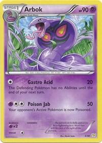 Pokemon TCG - XY Trainer Kit - Sylveon & Noivern - Arbok - 3/30