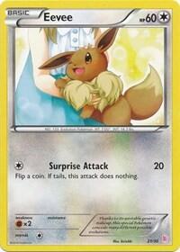Pokemon TCG - XY Trainer Kit - Sylveon & Noivern - Eevee - 21/30