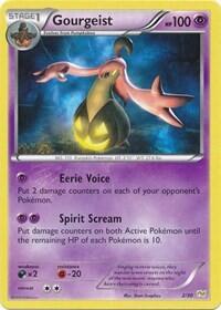 Pokemon TCG - XY Trainer Kit - Sylveon & Noivern - Gourgeist - 2/30