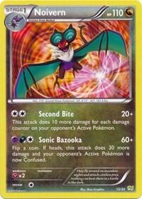 Pokemon TCG - XY Trainer Kit - Sylveon & Noivern - Noivern - 13/30