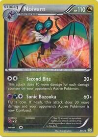 Pokemon TCG - XY Trainer Kit - Sylveon & Noivern - Noivern - 30/30 - Holofoil