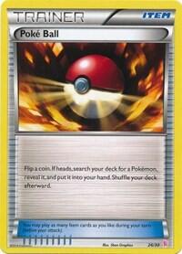 Pokemon TCG - XY Trainer Kit - Sylveon & Noivern - Poke Ball - 26/30