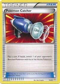 Pokemon TCG - XY Trainer Kit - Sylveon & Noivern - Pokemon Catcher - 14/30