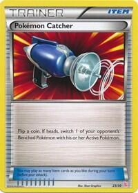Pokemon TCG - XY Trainer Kit - Sylveon & Noivern - Pokemon Catcher - 23/30