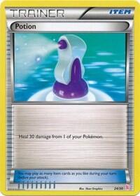 Pokemon TCG - XY Trainer Kit - Sylveon & Noivern - Potion - 24/30