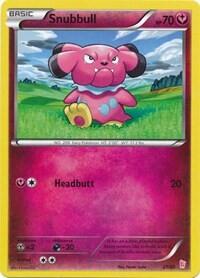 Pokemon TCG - XY Trainer Kit - Sylveon & Noivern - Snubbull - 11/30