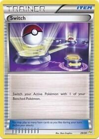 Pokemon TCG - XY Trainer Kit - Sylveon & Noivern - Switch - 4/30