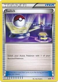 Pokemon TCG - XY Trainer Kit - Sylveon & Noivern - Switch - 4/30
