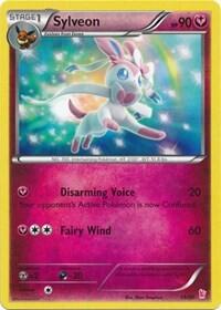 Pokemon TCG - XY Trainer Kit - Sylveon & Noivern - Sylveon - 15/30
