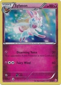 Pokemon TCG - XY Trainer Kit - Sylveon & Noivern - Sylveon - 30/30 - Holofoil