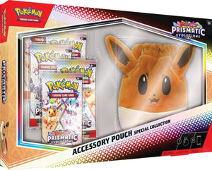 Scarlet and Violet Prismatic Evolutions Accessory Pouch Special Collection