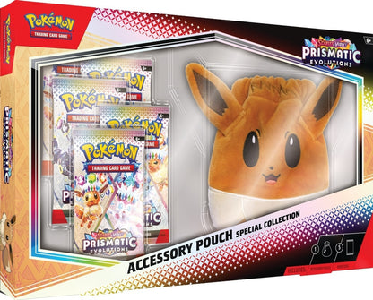 Scarlet and Violet Prismatic Evolutions Accessory Pouch Special Collection