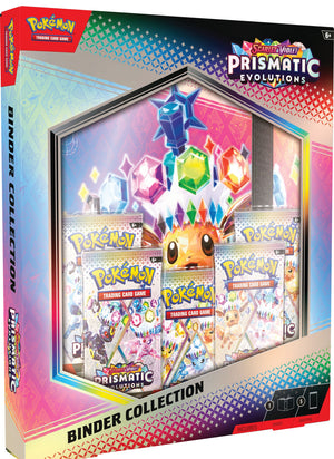 Scarlet and Violet Prismatic Evolutions Binder Collection
