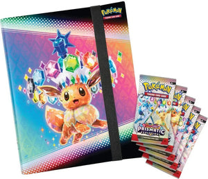 Scarlet and Violet Prismatic Evolutions Binder Collection