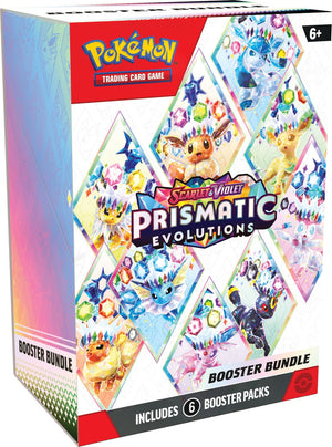Scarlet and Violet Prismatic Evolutions Booster Bundle