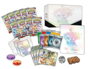 Scarlet and Violet Prismatic Evolutions Elite Trainer Box