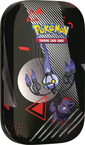 Pokémon TCG - Scarlet and Violet - Black Bolt & White Flare - Mini Tin - Chandelure
