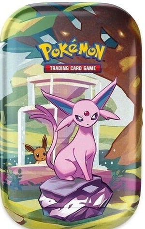 Scarlet and Violet Prismatic Evolutions Mini Tin - Espeon