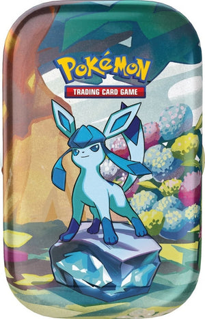 Scarlet and Violet Prismatic Evolutions Mini Tin - Glaceon