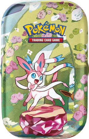 Scarlet and Violet Prismatic Evolutions Mini Tin - Sylveon