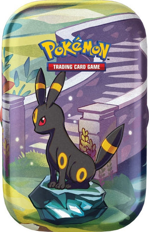 Scarlet and Violet Prismatic Evolutions Mini Tin - Umbreon