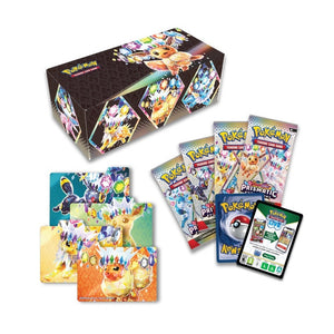 Scarlet and Violet Prismatic Evolutions Surprise Box