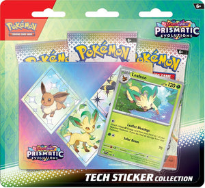 Scarlet and Violet Prismatic Evolutions Tech Sticker Collection - Leafeon