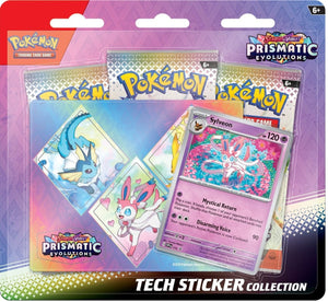 Scarlet and Violet Prismatic Evolutions Tech Sticker Collection - Sylveon