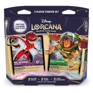 Disney - Lorcana TCG - Wilds Unknown - 2 Player Starter Deck