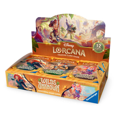 Disney - Lorcana TCG - Wilds Unknown - Booster Box (24 Packs)