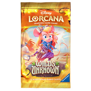 Disney - Lorcana TCG - Wilds Unknown - Booster Box (24 Packs)