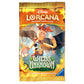 Disney - Lorcana TCG - Wilds Unknown - Booster Box (24 Packs)