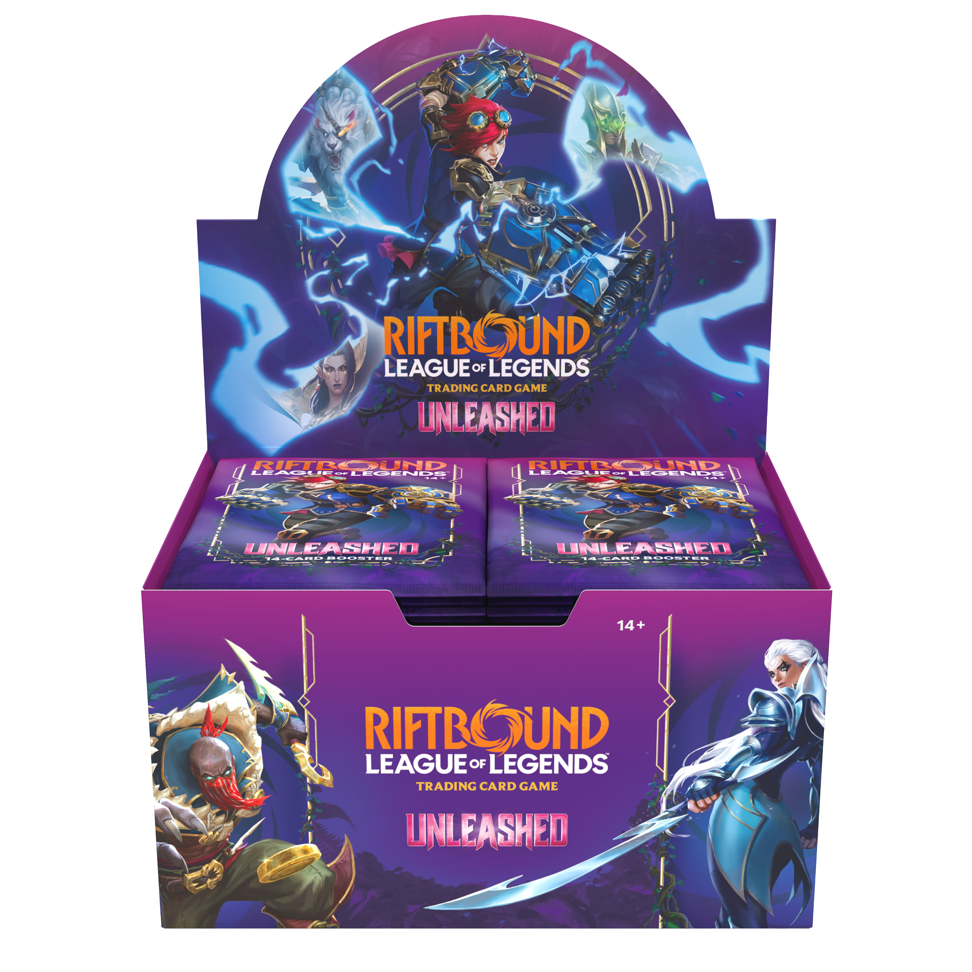 Riftbound Booster Box – League of Legends TCG Sealed Display | Monster ...