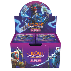 Riftbound - League of Legends TCG - Unleashed - Booster Box (24 Packs)