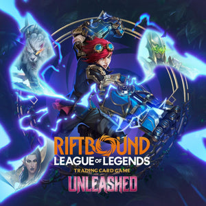 Riftbound - League of Legends TCG - Unleashed - Booster Box (24 Packs)