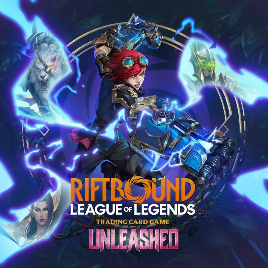 Red/yellow Legend Riftbound Riftbound Booster Box β League of Legends TCG Sealed Display | Monster ...